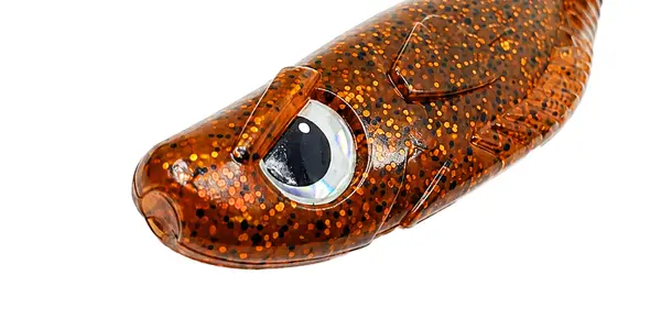 Großes 3D-Auge als Angriffspunkt