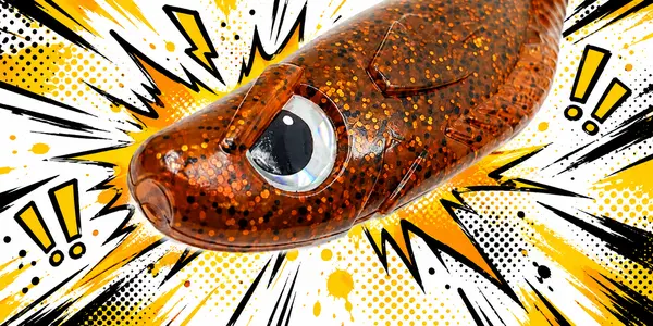 Extra großes 3D Auge