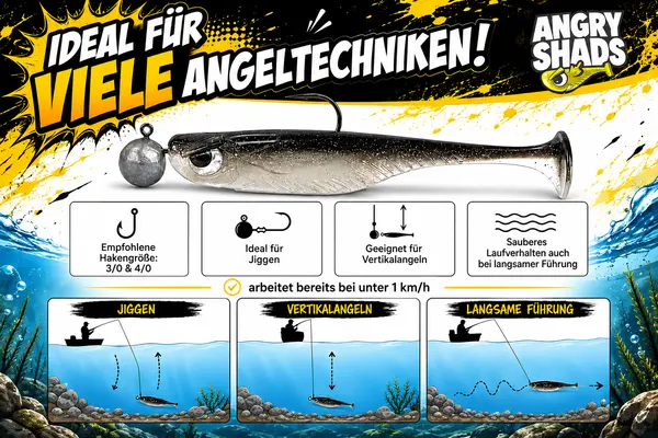 Angry Shads Angeltechniken