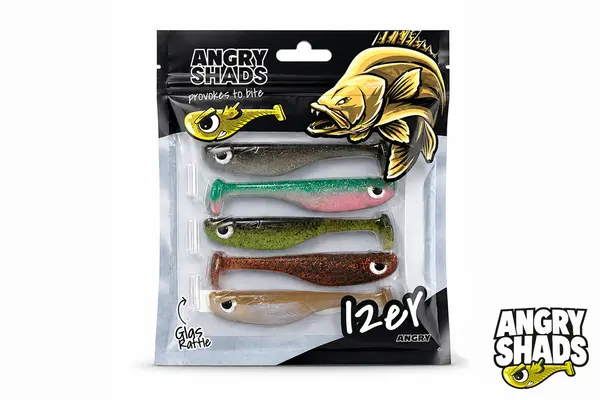 Angry Shads Verpackung