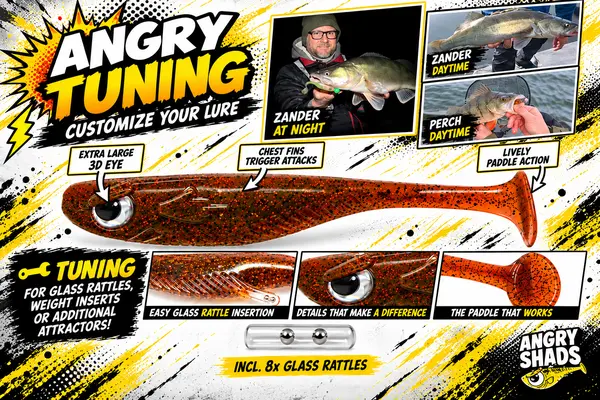 Angry Shads Tuning
