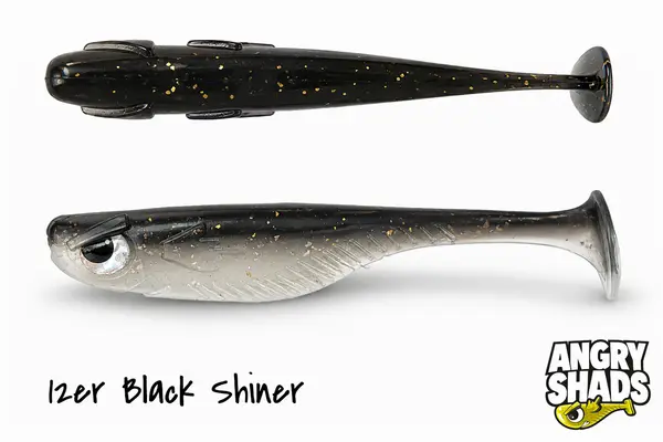 Angry Shads Black Shiner