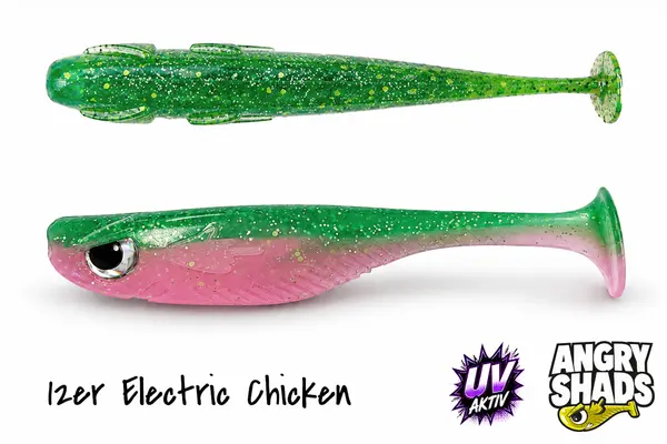 Angry Shads Electric Chicken
