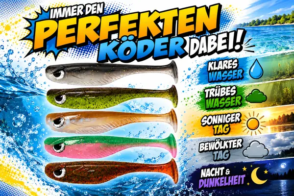 Angry Shads für jedes Wetter