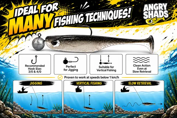 Angry Shads Fishing Technique