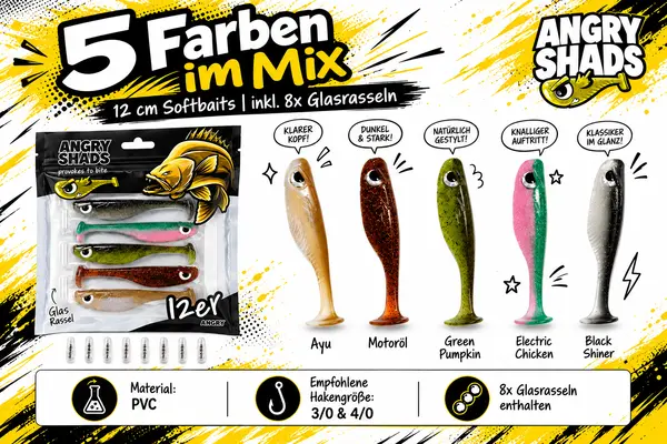 Angry Shads Mischpackung