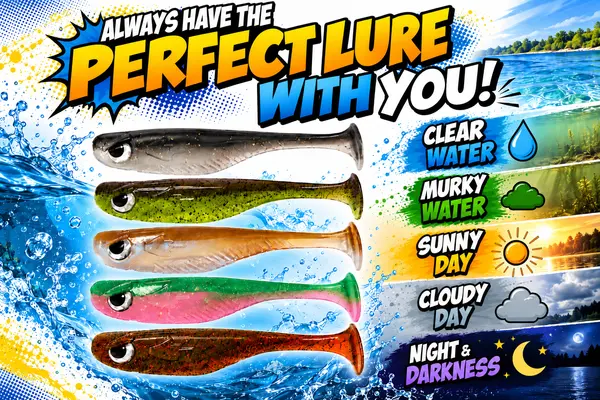 Angry Shads: The Perfect Lure