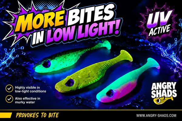 Angry Shads UV Active