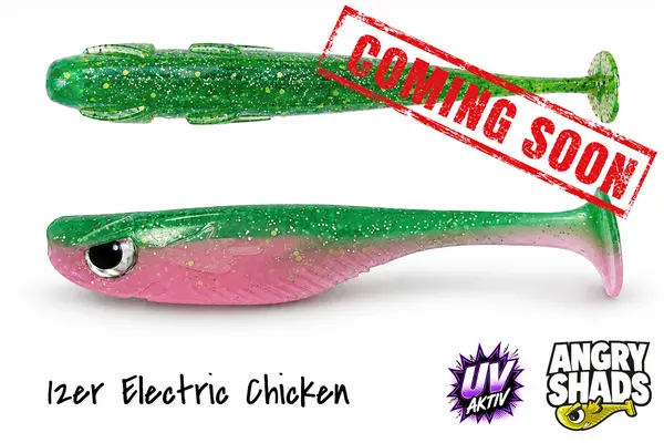 Electric Chicken 12cm