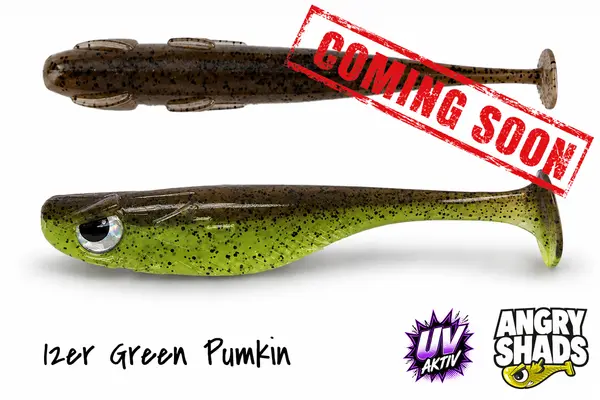 Green Pumkin 12cm